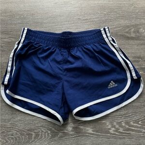 Adidas running shorts